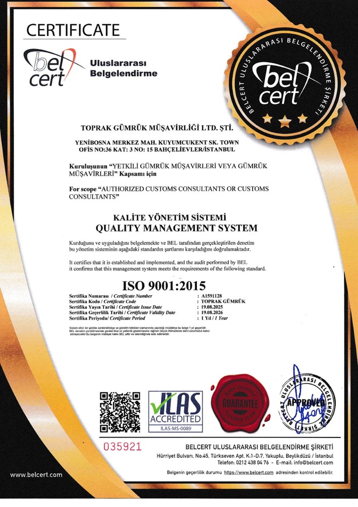 ISO 9001:2015