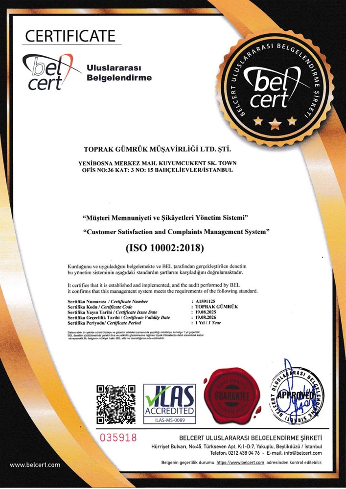 ISO 10002:2018