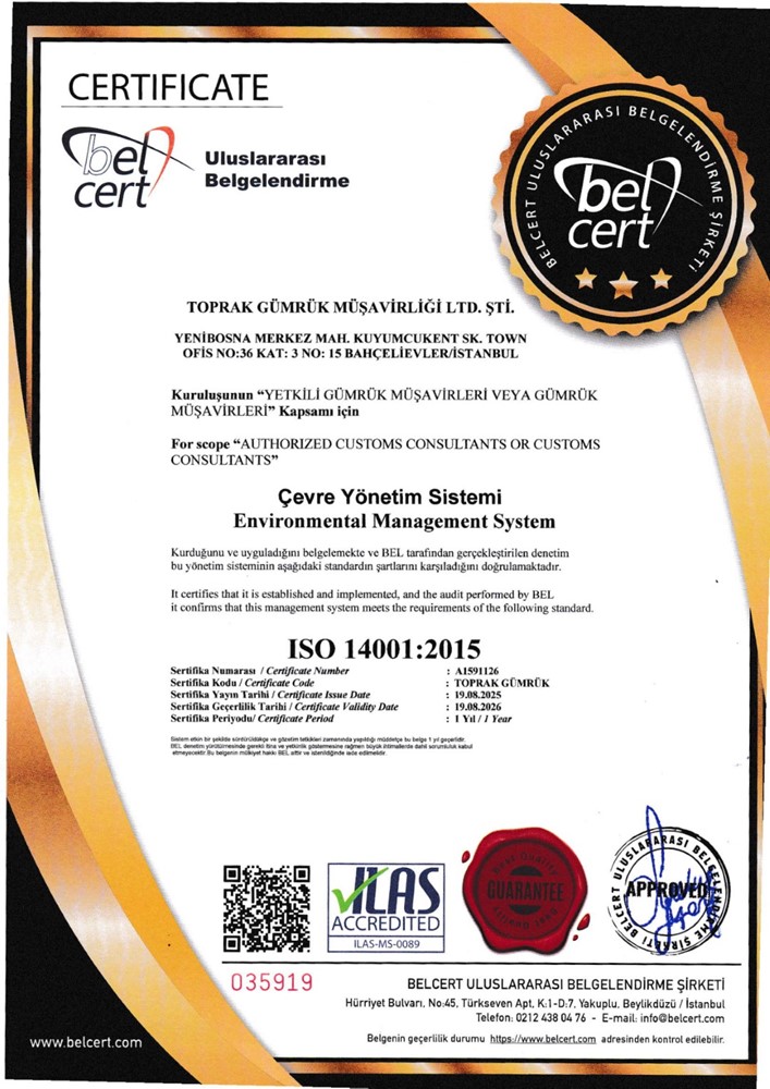 ISO 14001:2015