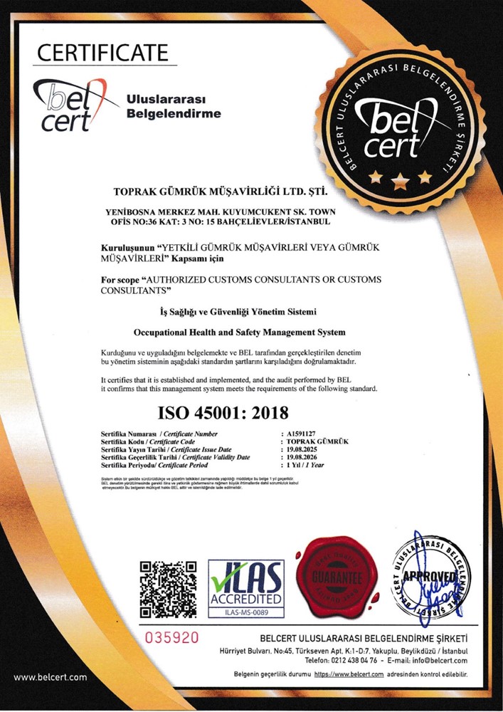 ISO 45001:2018